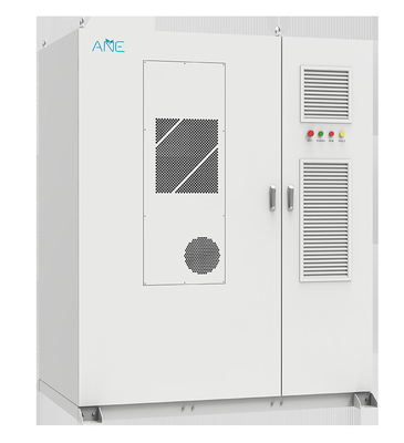 100 kW PCS системное проектирование накопления энергии батареи 215 kWh неразъемное интегрированное внутри шкафа